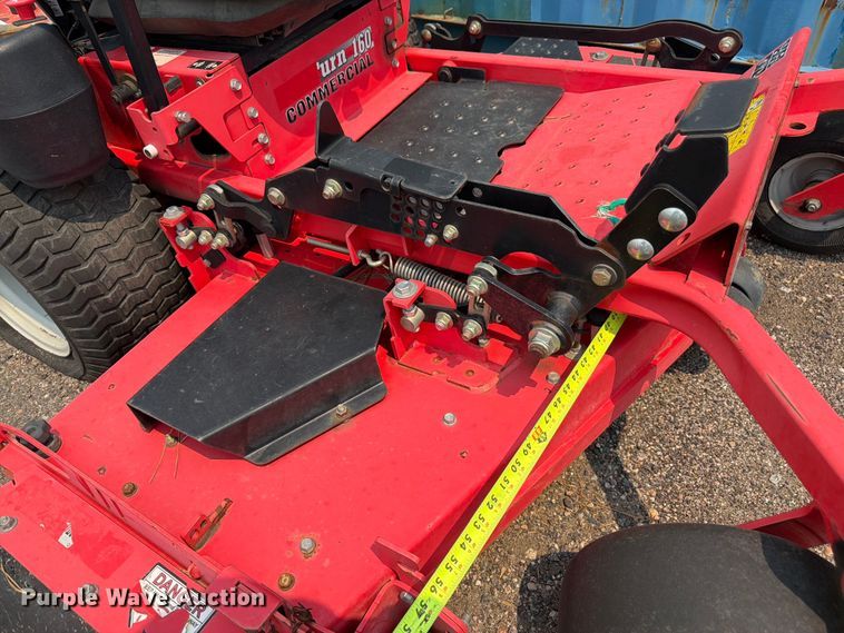 image for item EW2183 Gravely 991117 ZTR lawn mower