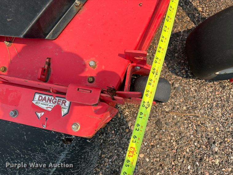 image for item EW2183 Gravely 991117 ZTR lawn mower