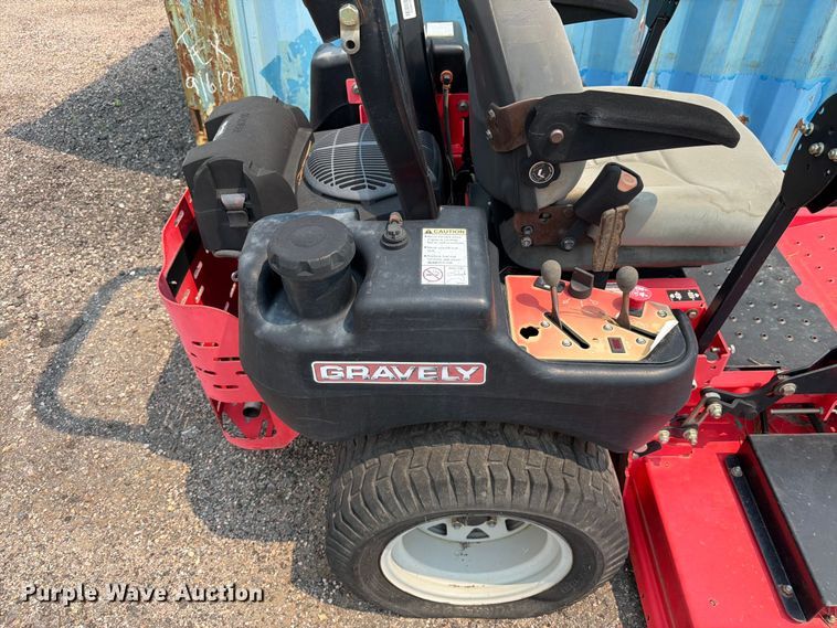 image for item EW2183 Gravely 991117 ZTR lawn mower