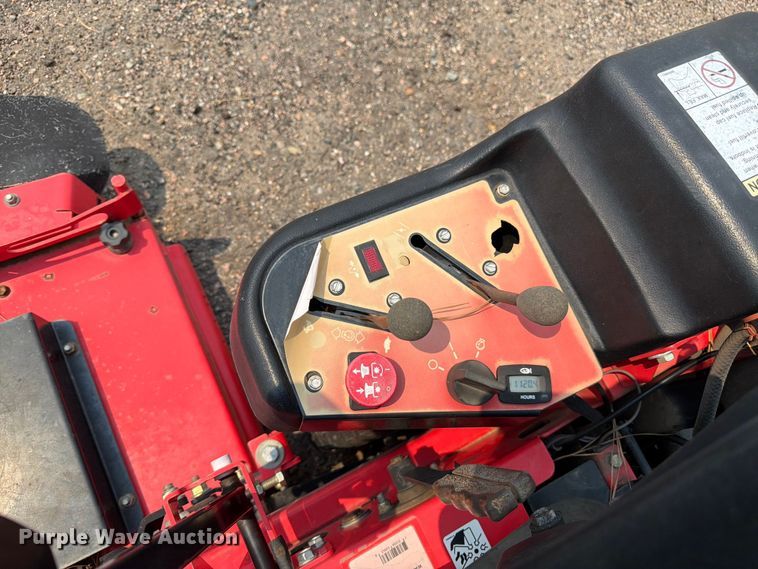 image for item EW2183 Gravely 991117 ZTR lawn mower
