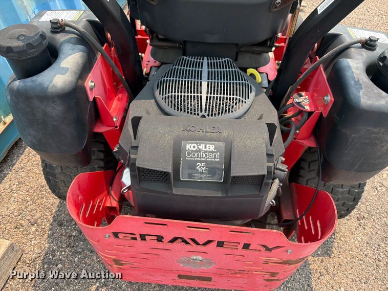 image for item EW2183 Gravely 991117 ZTR lawn mower