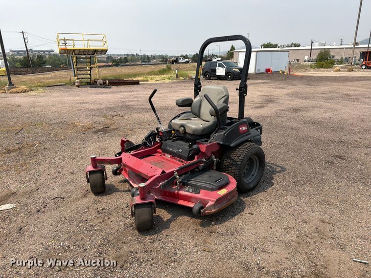 Tori 74930 ZTR lawn mower
