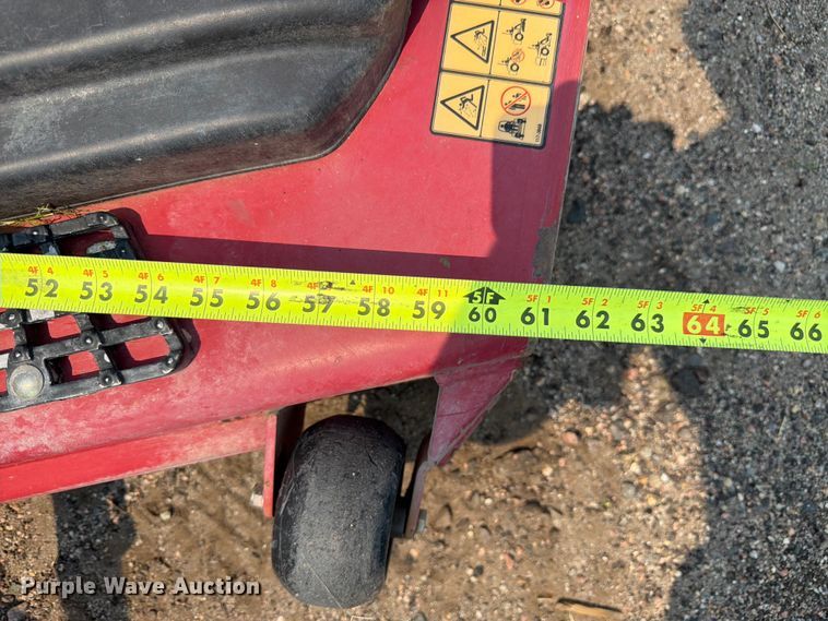 image for item EW2184 Tori 74930 ZTR lawn mower