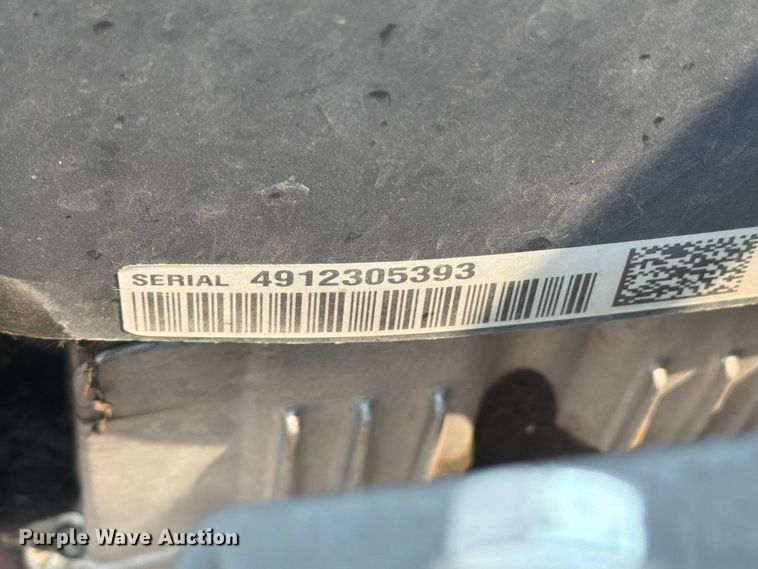 image for item EW2184 Tori 74930 ZTR lawn mower