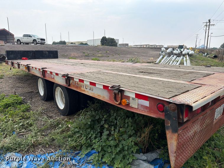 image for item EW2185 1999 Trail-Eze PDLX20TC30 tilt deck equipment trailer