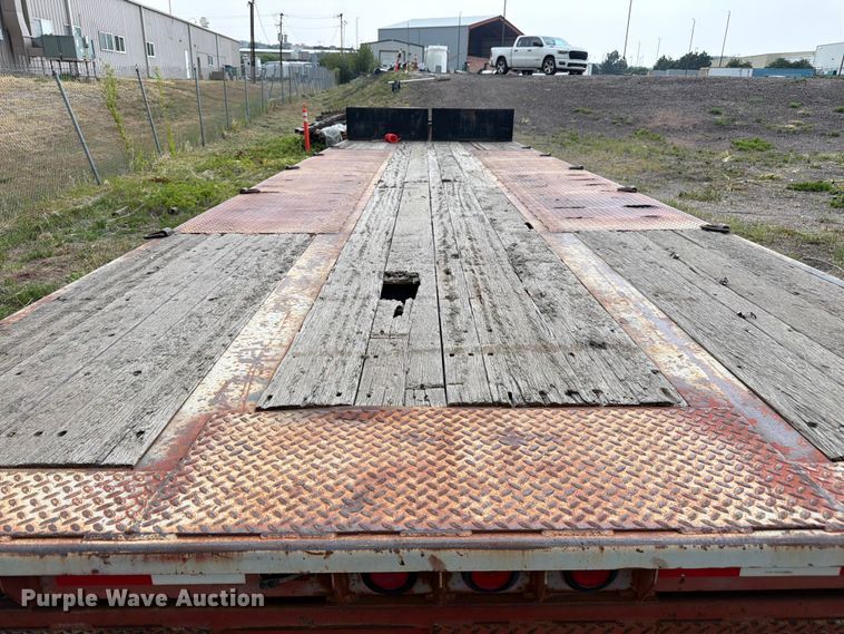 image for item EW2185 1999 Trail-Eze PDLX20TC30 tilt deck equipment trailer