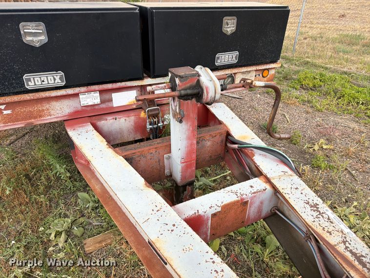image for item EW2185 1999 Trail-Eze PDLX20TC30 tilt deck equipment trailer