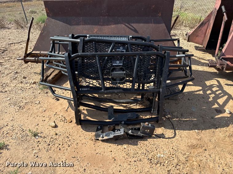 image for item EW4121 (4) Ranch Hand grill guards