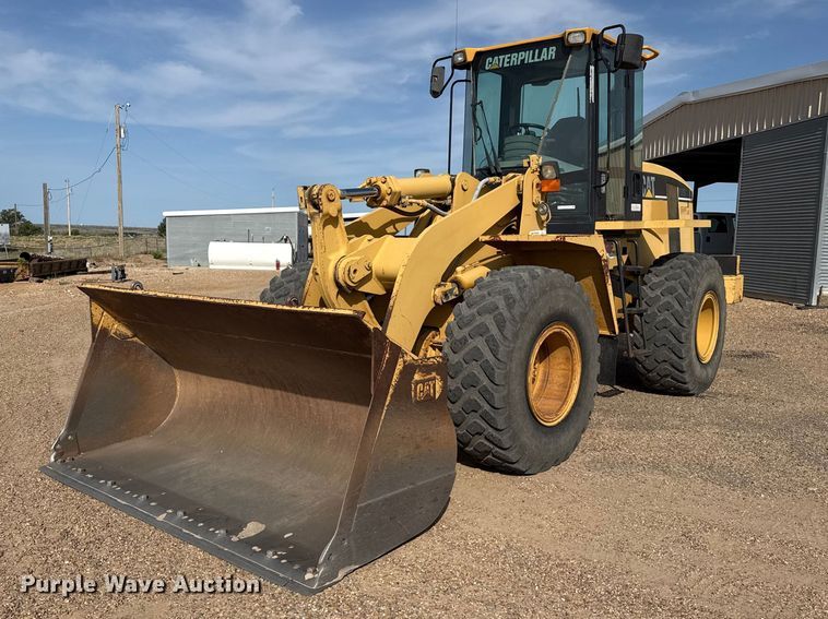 image for item EW4122 1998 Caterpillar 938G wheel loader