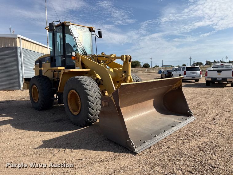 image for item EW4122 1998 Caterpillar 938G wheel loader