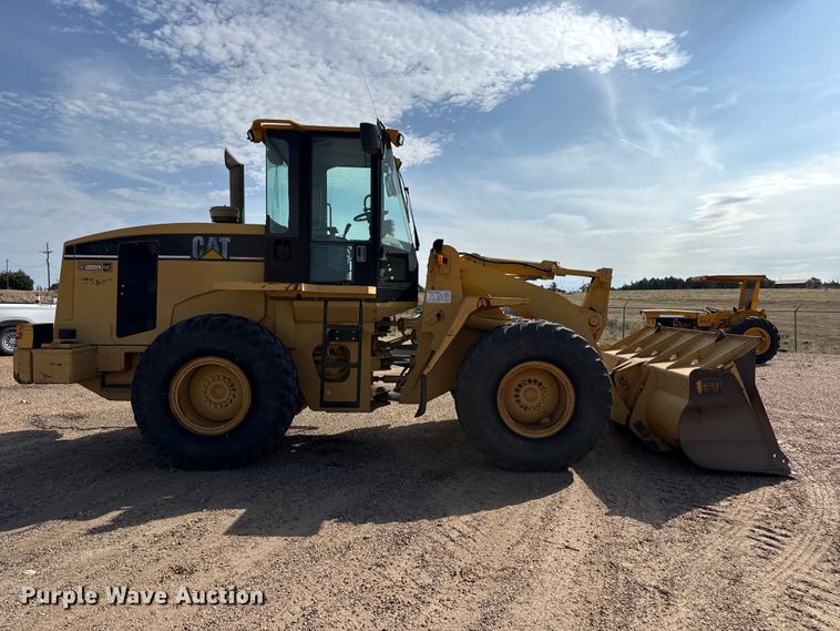 image for item EW4122 1998 Caterpillar 938G wheel loader