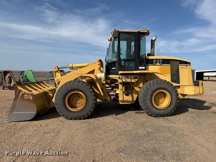image for item EW4122 1998 Caterpillar 938G wheel loader