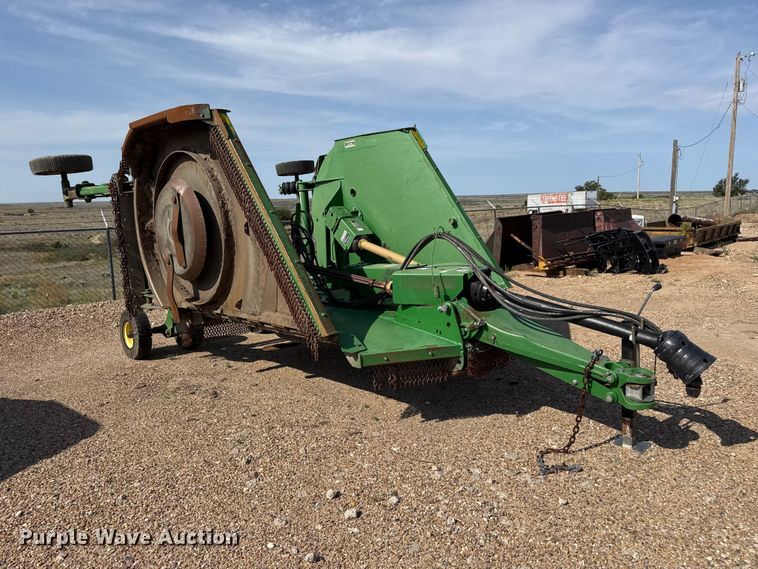 image for item EW4123 John Deere batwing rotary mower