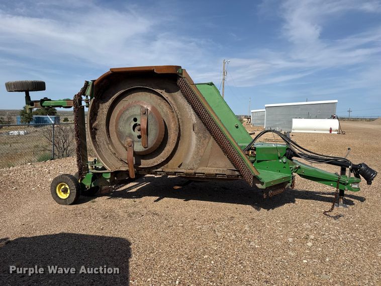 image for item EW4123 John Deere batwing rotary mower