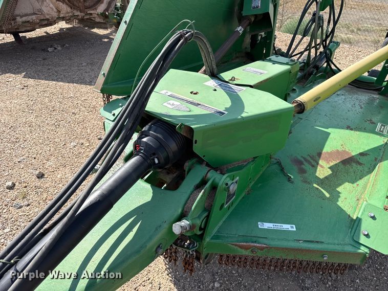 image for item EW4123 John Deere batwing rotary mower