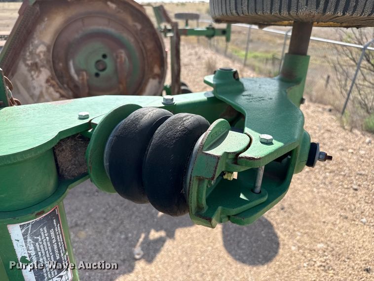 image for item EW4123 John Deere batwing rotary mower