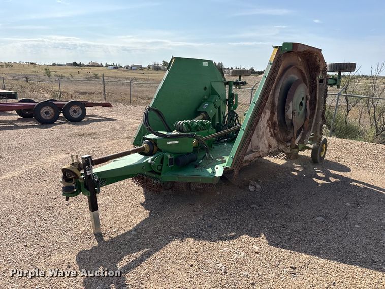John Deere batwing rotary mower