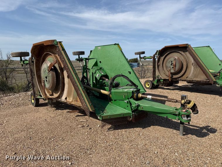 image for item EW4124 John Deere batwing rotary mower