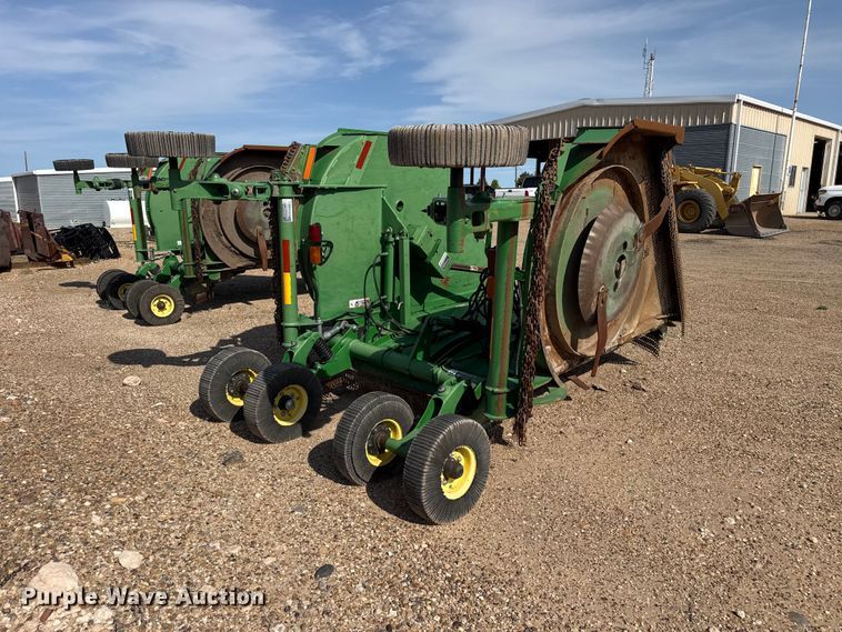 image for item EW4124 John Deere batwing rotary mower