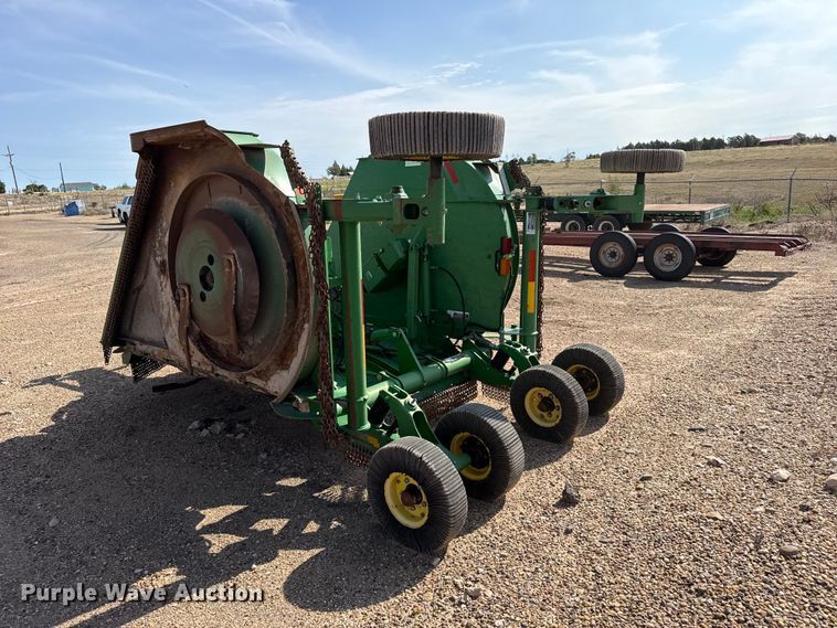 image for item EW4124 John Deere batwing rotary mower