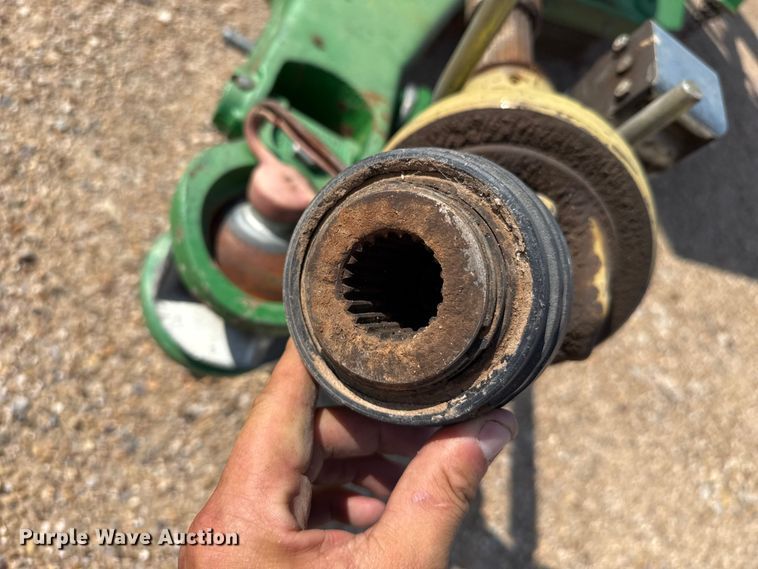 image for item EW4124 John Deere batwing rotary mower