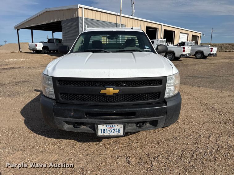 image for item EW4125 2012 Chevrolet Silverado 1500 pickup truck