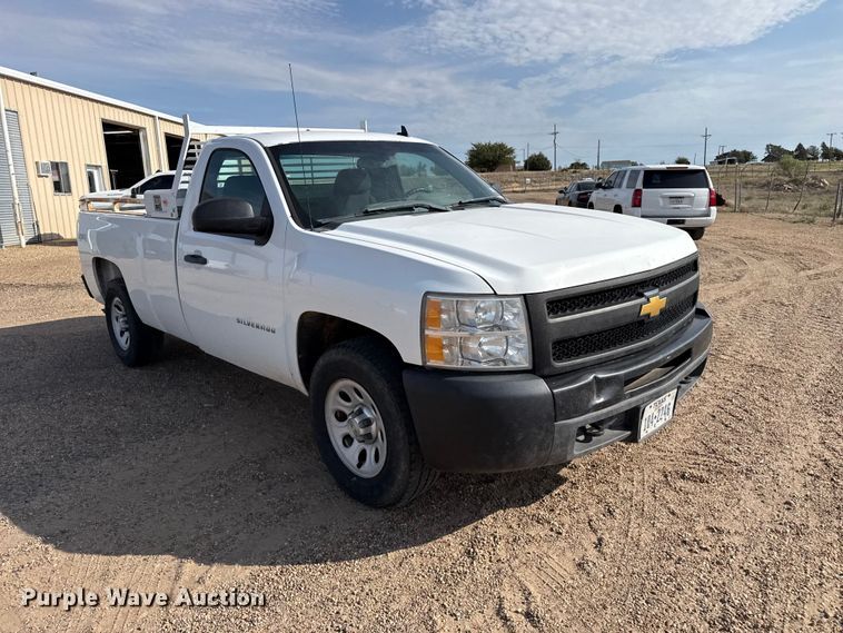 image for item EW4125 2012 Chevrolet Silverado 1500 pickup truck