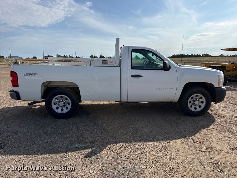 image for item EW4125 2012 Chevrolet Silverado 1500 pickup truck