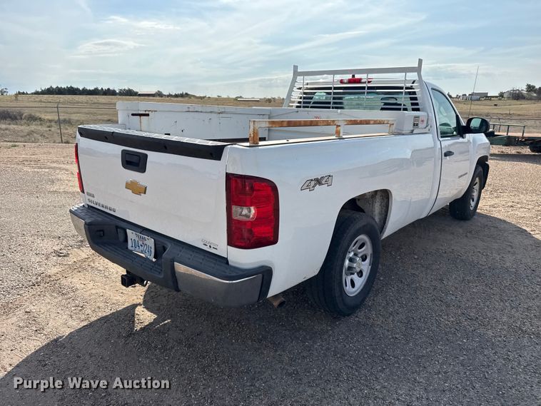 image for item EW4125 2012 Chevrolet Silverado 1500 pickup truck