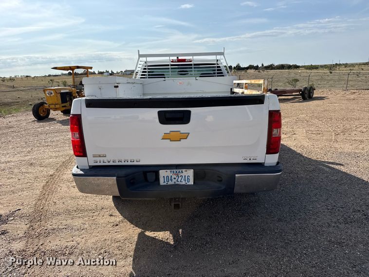 image for item EW4125 2012 Chevrolet Silverado 1500 pickup truck