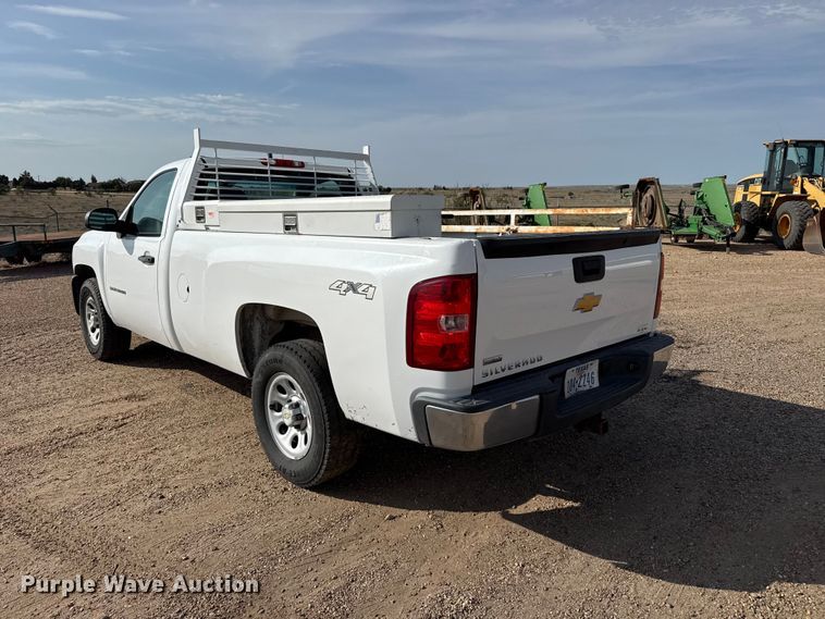 image for item EW4125 2012 Chevrolet Silverado 1500 pickup truck
