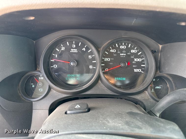 image for item EW4125 2012 Chevrolet Silverado 1500 pickup truck