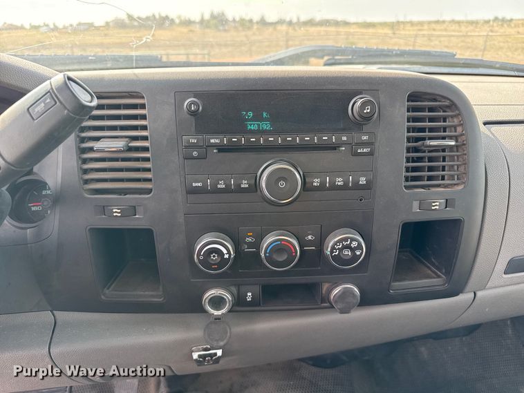 image for item EW4125 2012 Chevrolet Silverado 1500 pickup truck