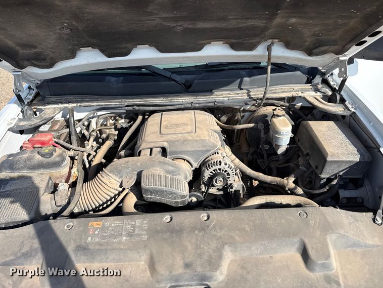 image for item EW4125 2012 Chevrolet Silverado 1500 pickup truck