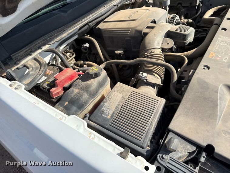 image for item EW4125 2012 Chevrolet Silverado 1500 pickup truck