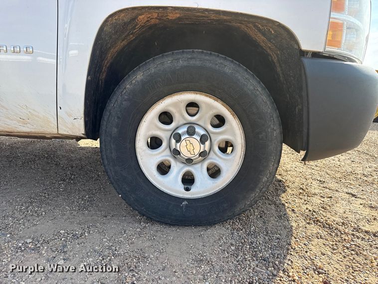image for item EW4125 2012 Chevrolet Silverado 1500 pickup truck