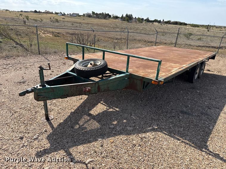 1998 Shop built utility trailer