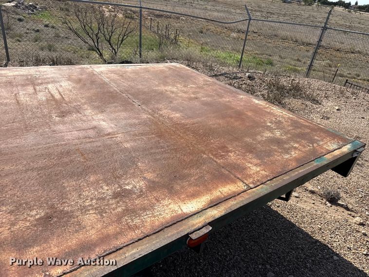 image for item EW4127 1998 Shop built utility trailer