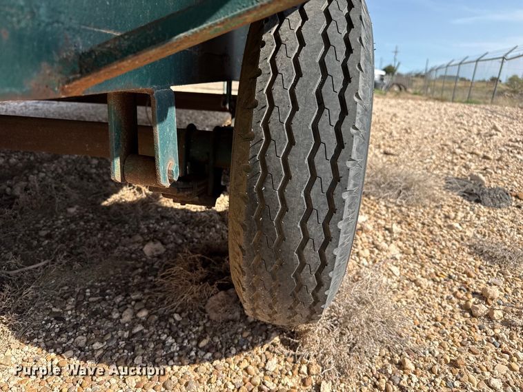 image for item EW4127 1998 Shop built utility trailer