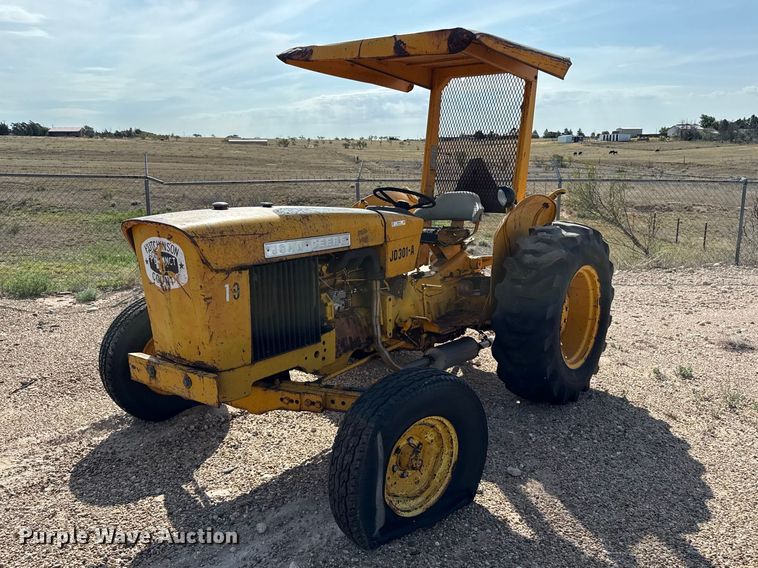 John Deere 301A tractor