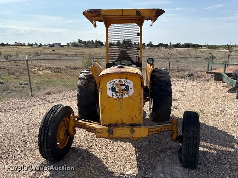image for item EW4128 John Deere 301A tractor