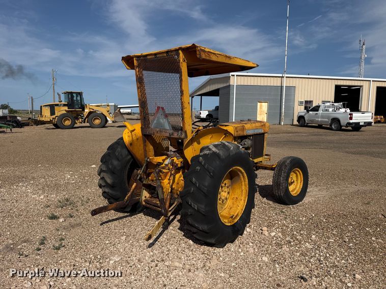 image for item EW4128 John Deere 301A tractor
