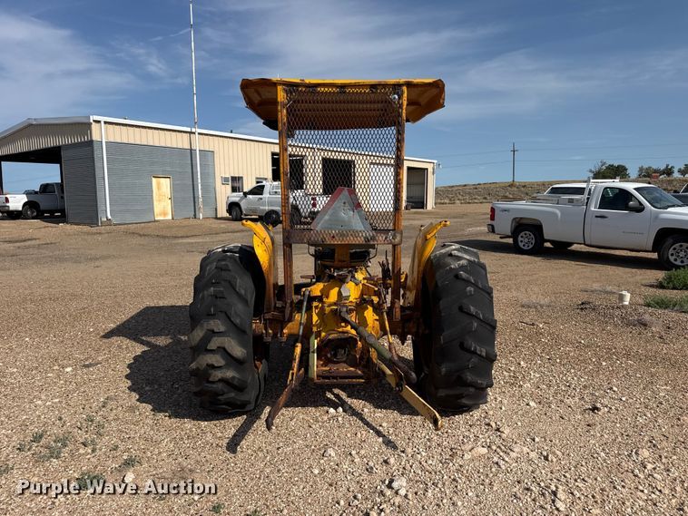 image for item EW4128 John Deere 301A tractor