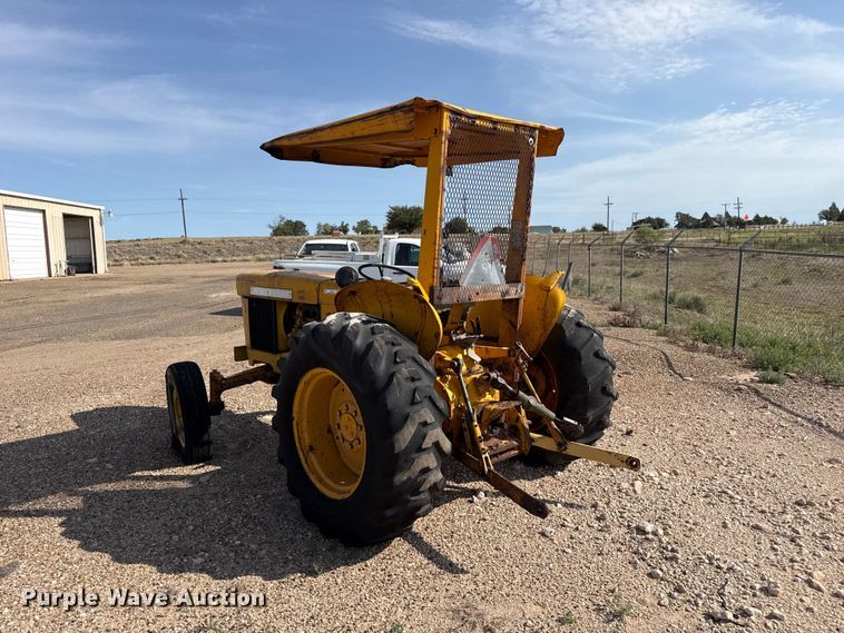 image for item EW4128 John Deere 301A tractor
