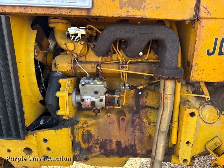 image for item EW4128 John Deere 301A tractor