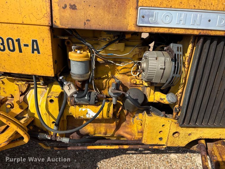 image for item EW4128 John Deere 301A tractor