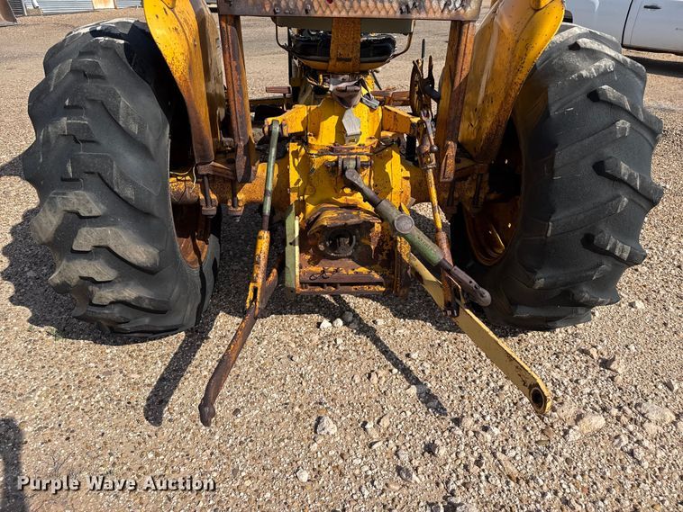 image for item EW4128 John Deere 301A tractor