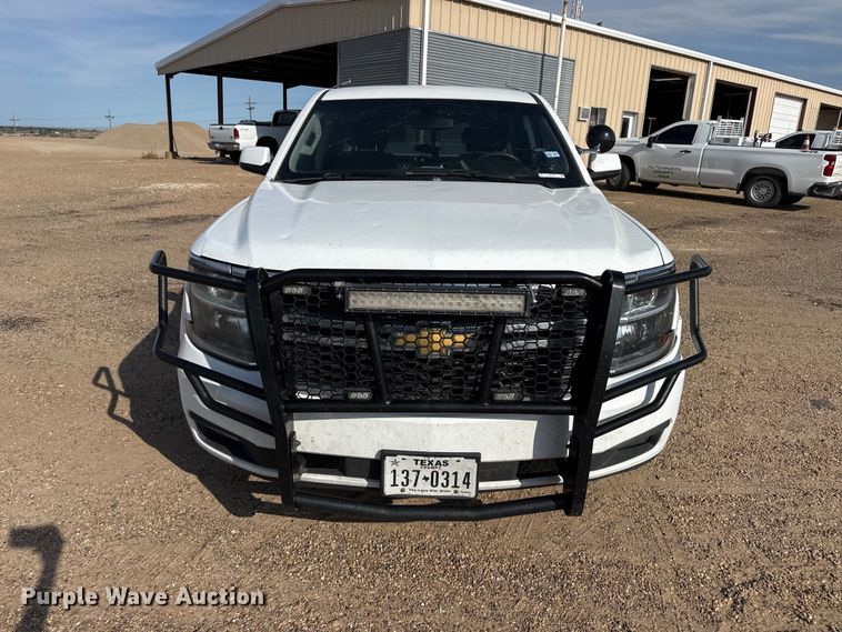 image for item EW4129 2018 Chevrolet Tahoe Police SUV