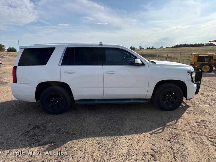 image for item EW4129 2018 Chevrolet Tahoe Police SUV