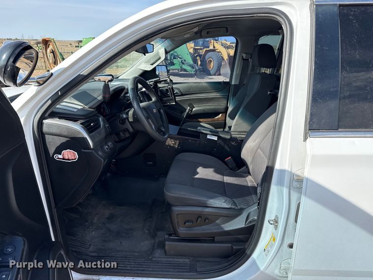 image for item EW4129 2018 Chevrolet Tahoe Police SUV